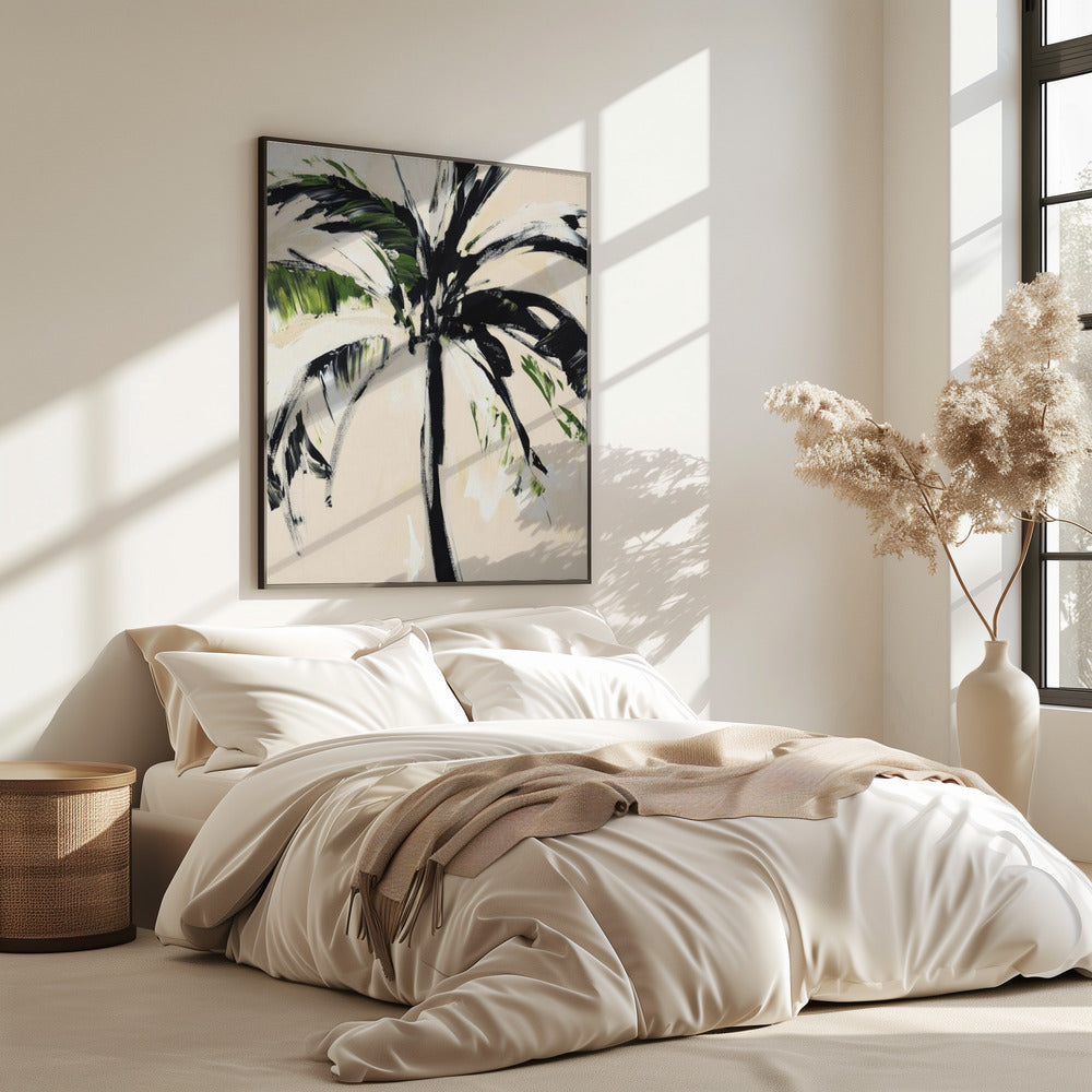 Abstract Palm Tree | Poster