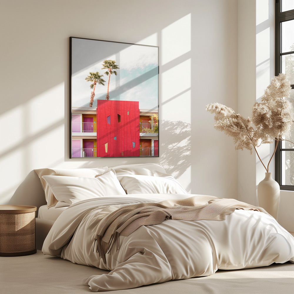 Palm Springs Colors | Poster