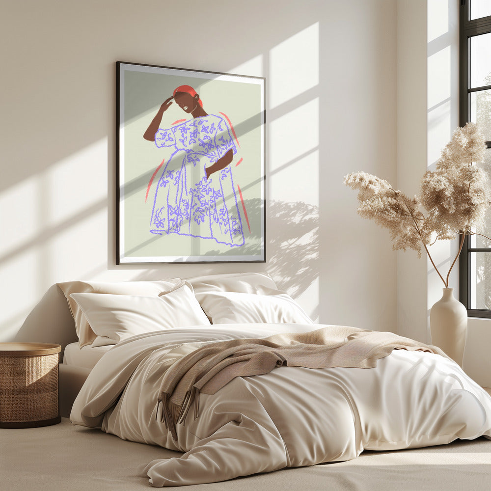 Floral Grace | Poster