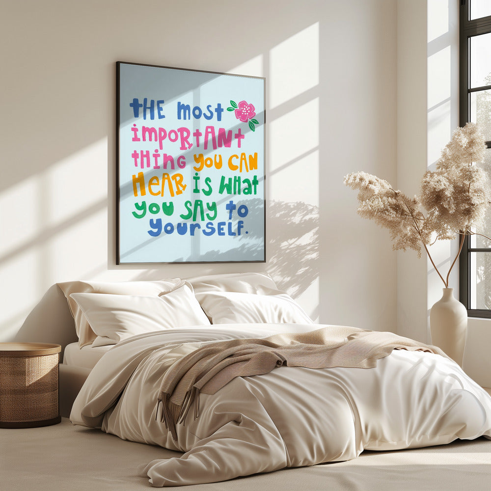 Colorful Motivational Artwork | Poster