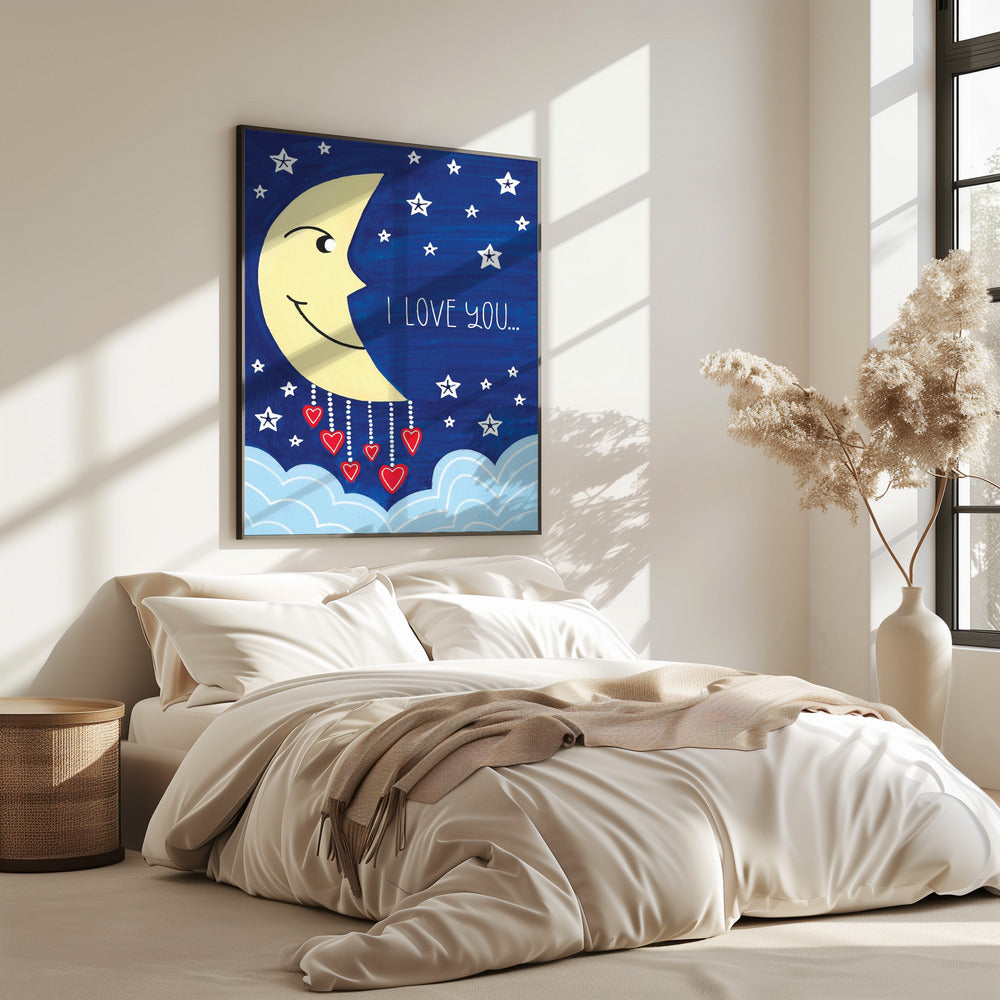 Moonlit Affection | Poster