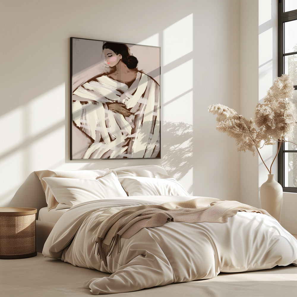 Wrapped Serenity | Poster