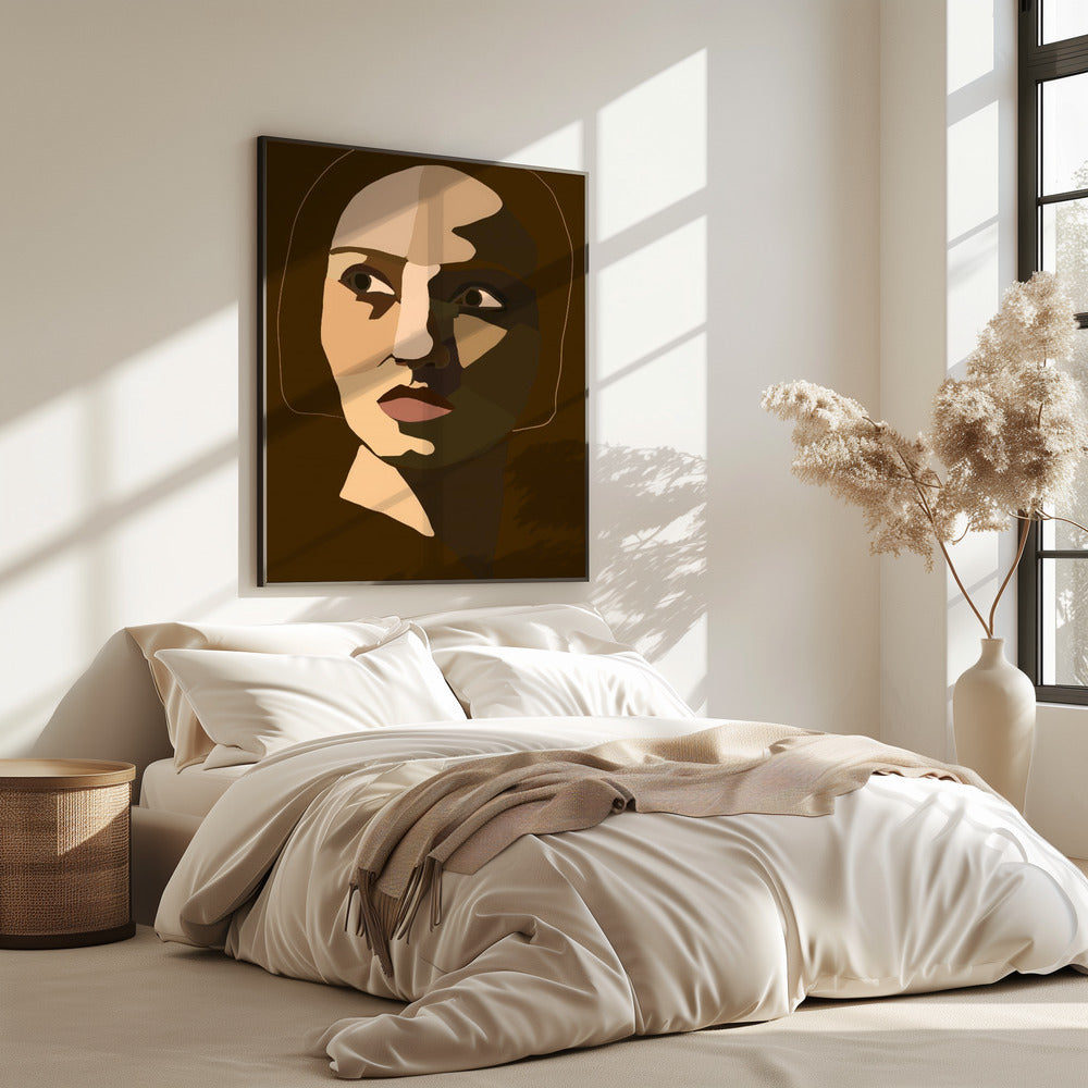 Portrait of a woman | Poster