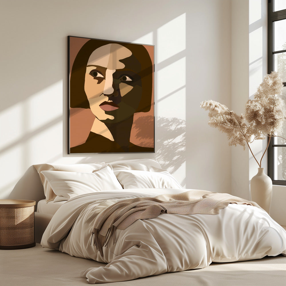 Portrait of lady | Poster