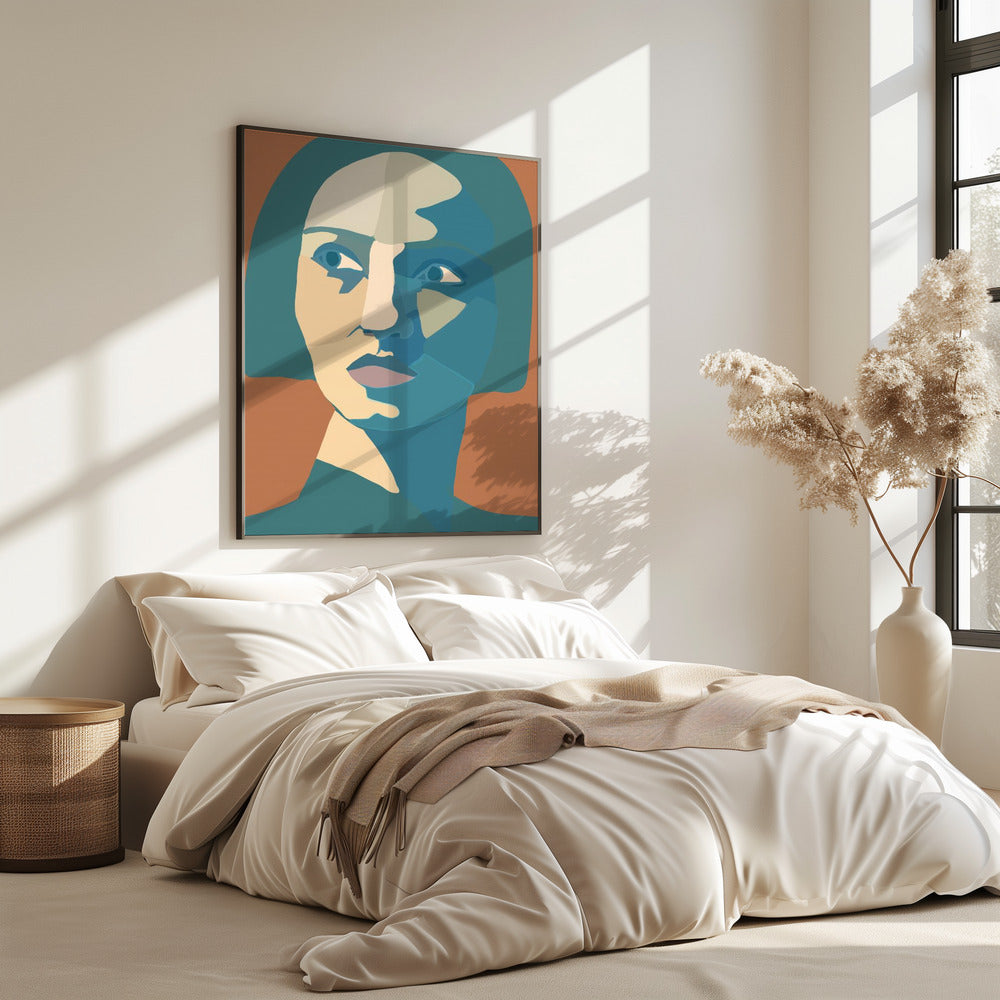 Portrait of lady | Poster