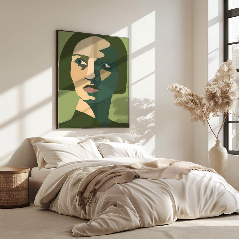 Portrait of lady | Poster