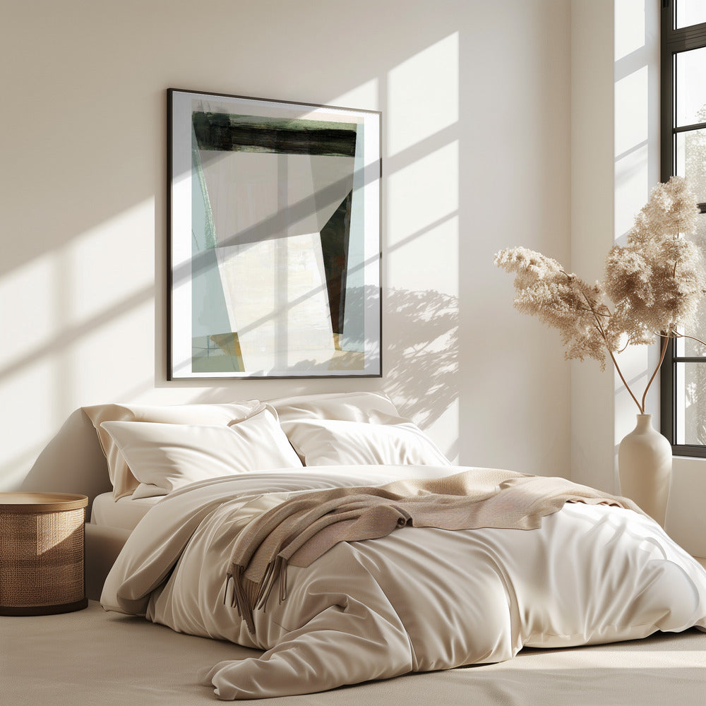 Divided Space | Poster