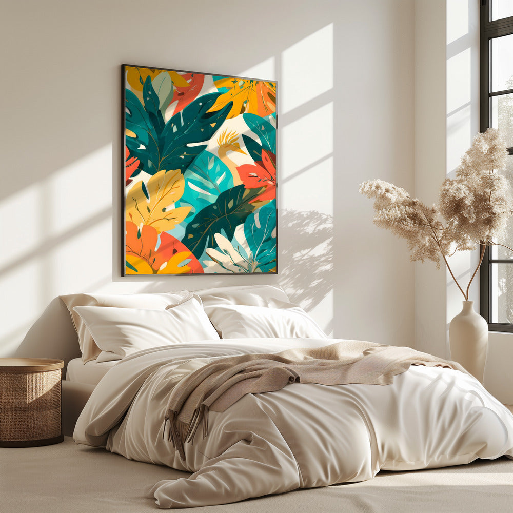 Flourishing Green | Poster