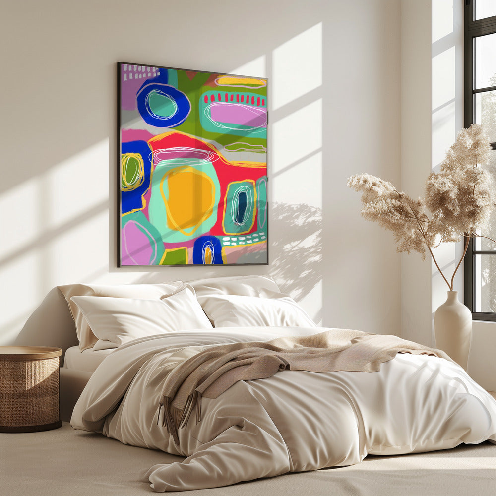 Bright Abstract | Poster