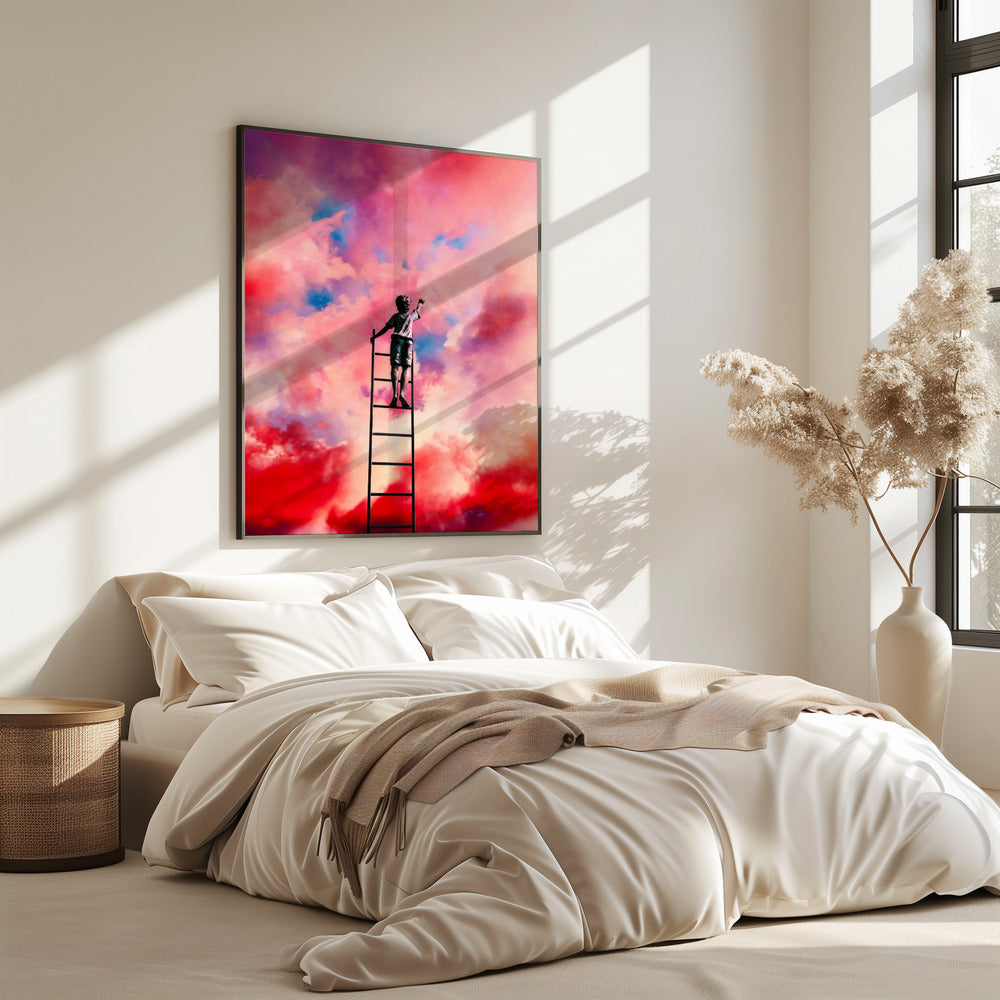 Cloud Painter | Poster