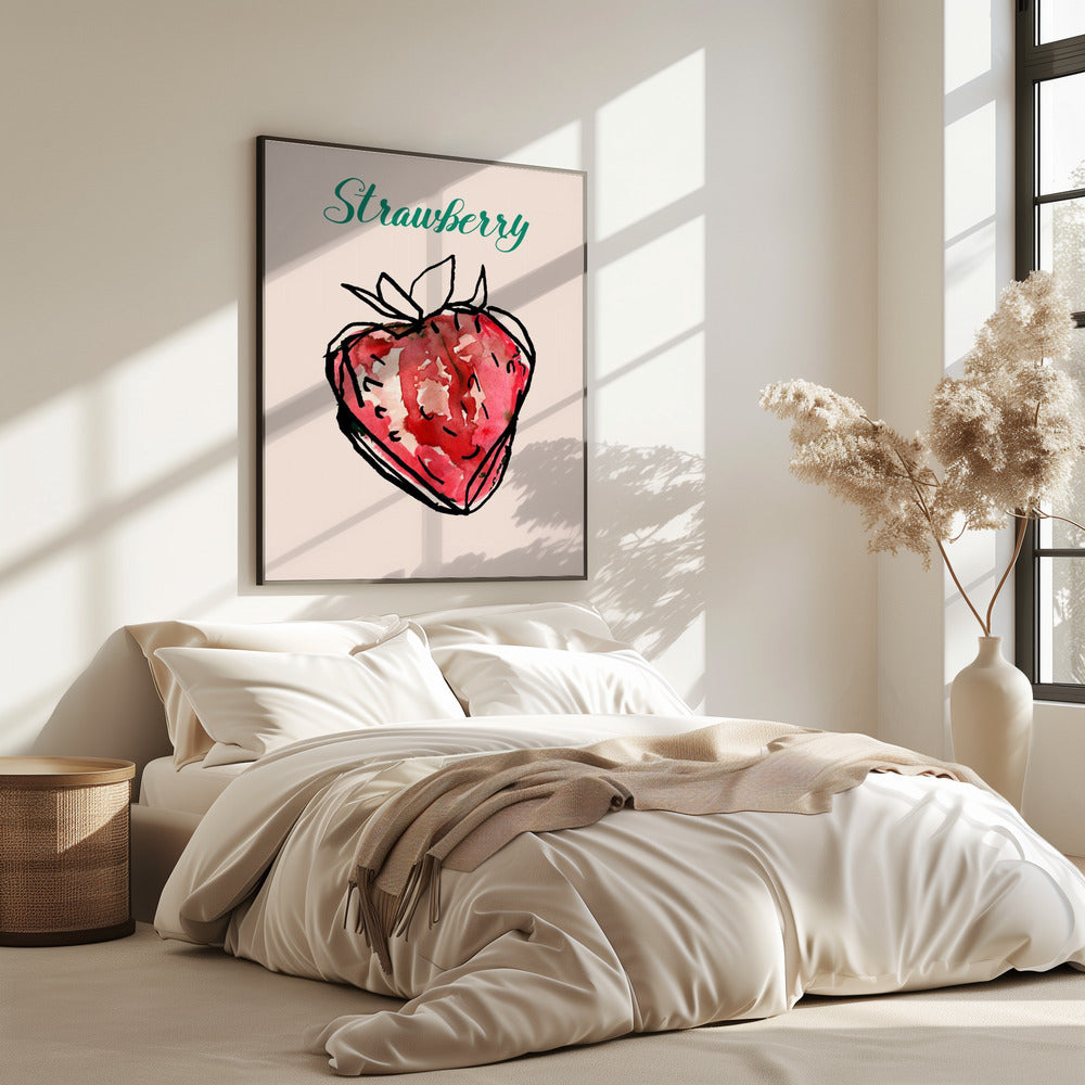 Strawberry Charm | Poster