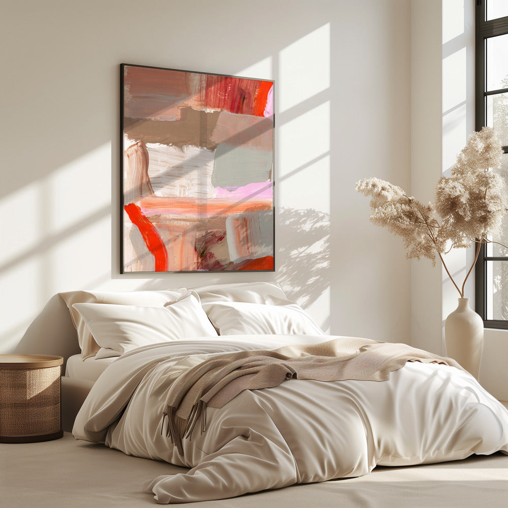 Colorful Bold Brushstrokes | Poster