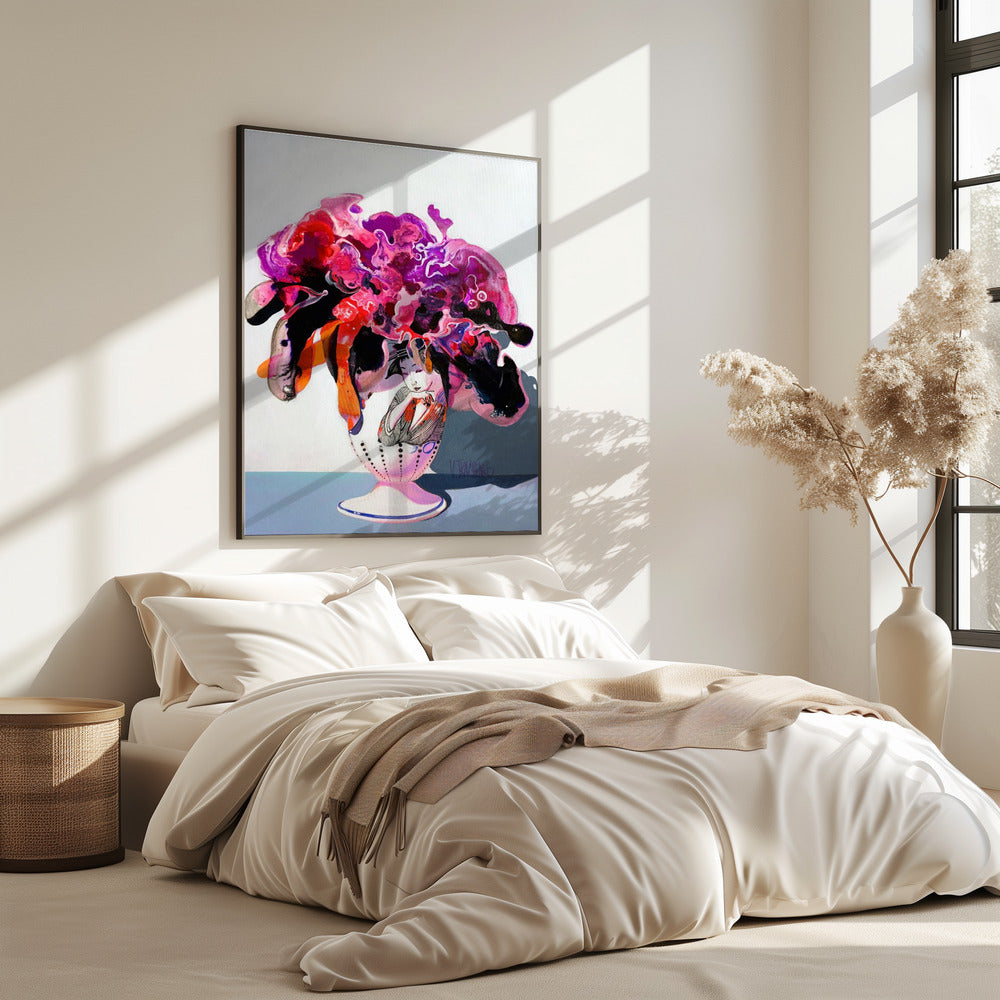 Bouquet of Flowers in a Vase | Poster