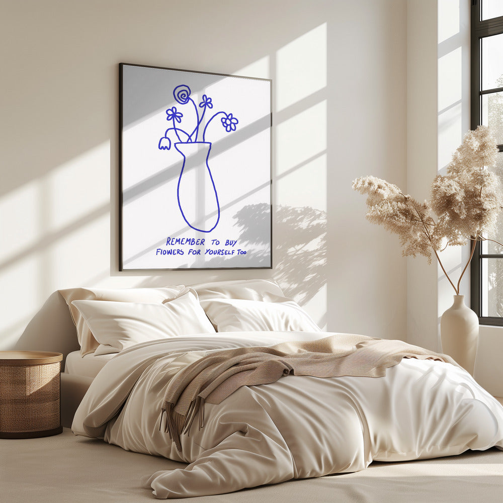 Self Care Bouquet | Poster