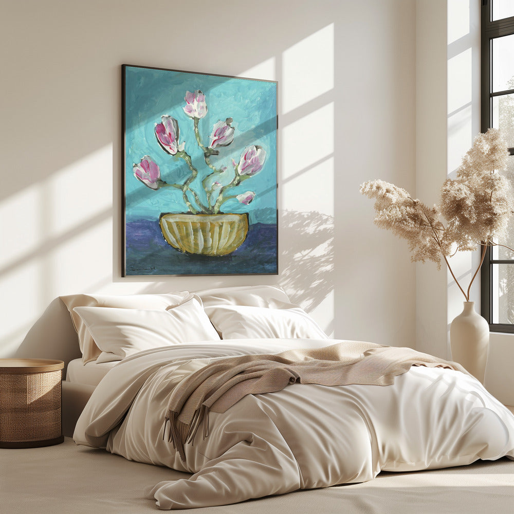 Magnolia Vase | Poster