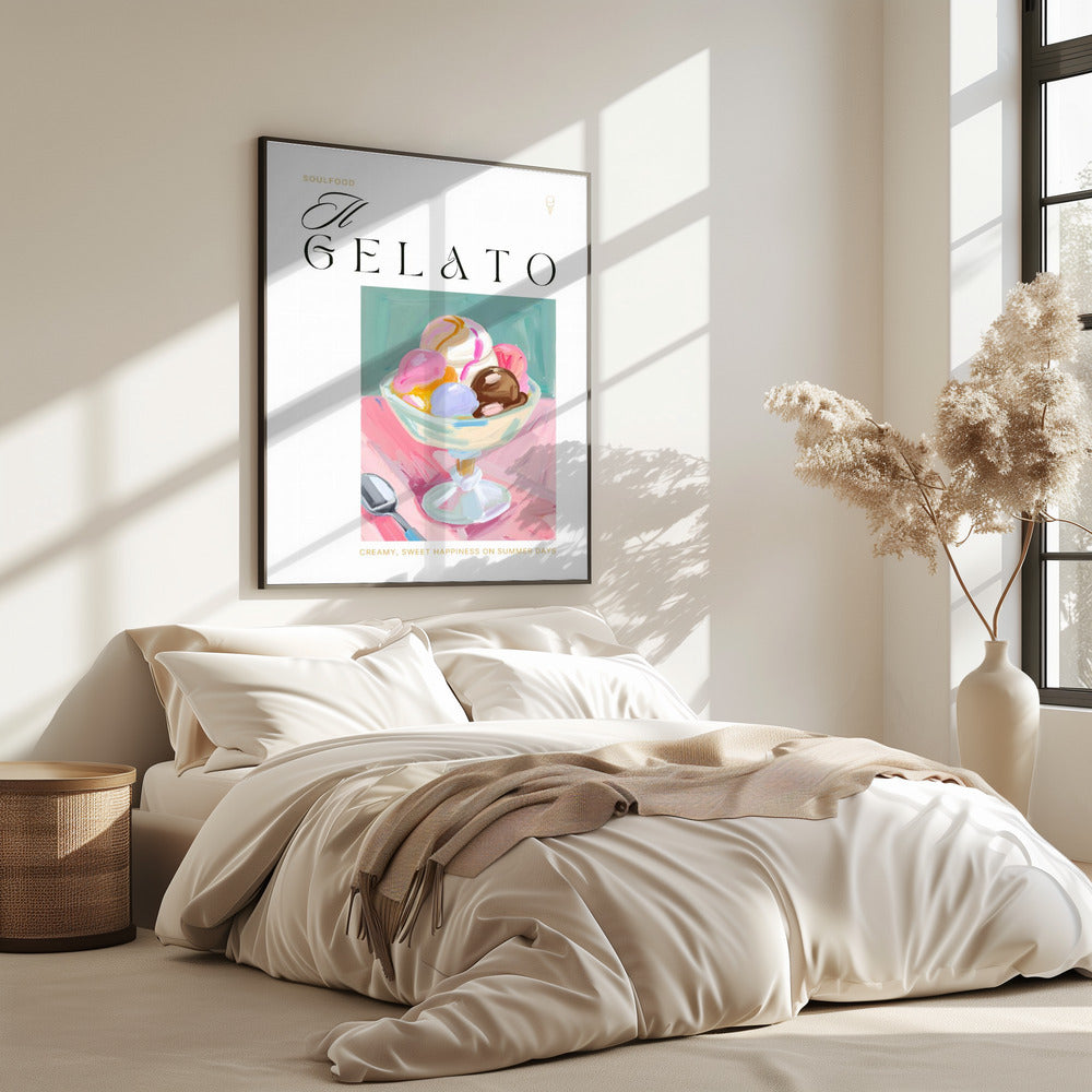 Gelato Icecream Delight | Poster