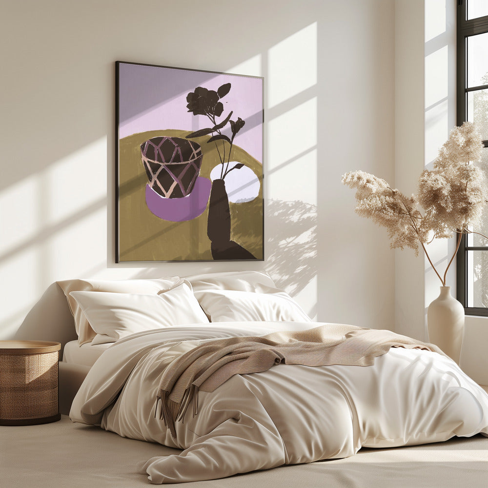 Geometric Still Life | Poster