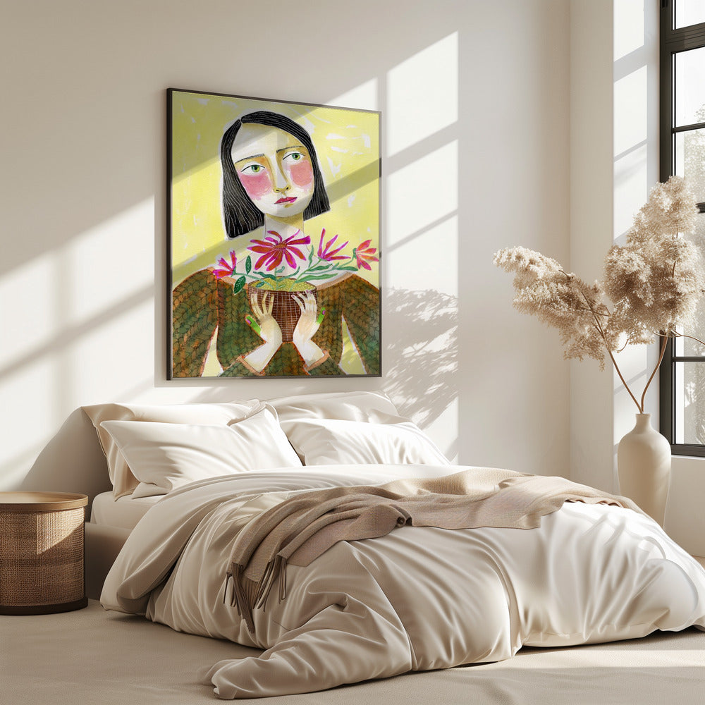 Plant Mum with green thumbs | Poster