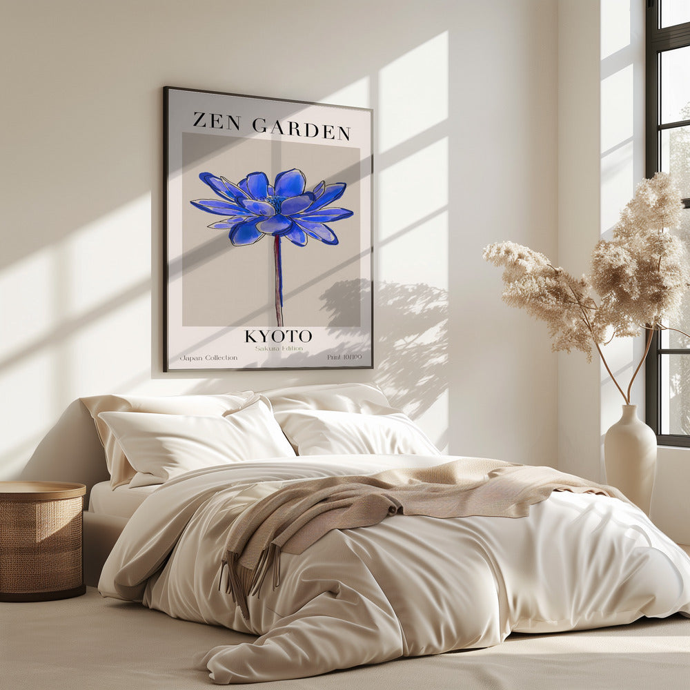 Tranquil Bloom | Poster