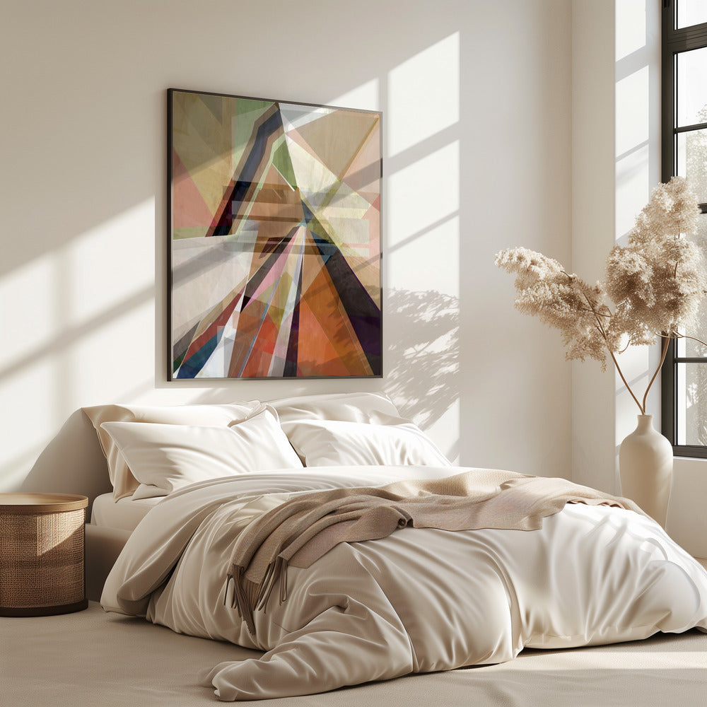 Earth Tones Echoes | Poster