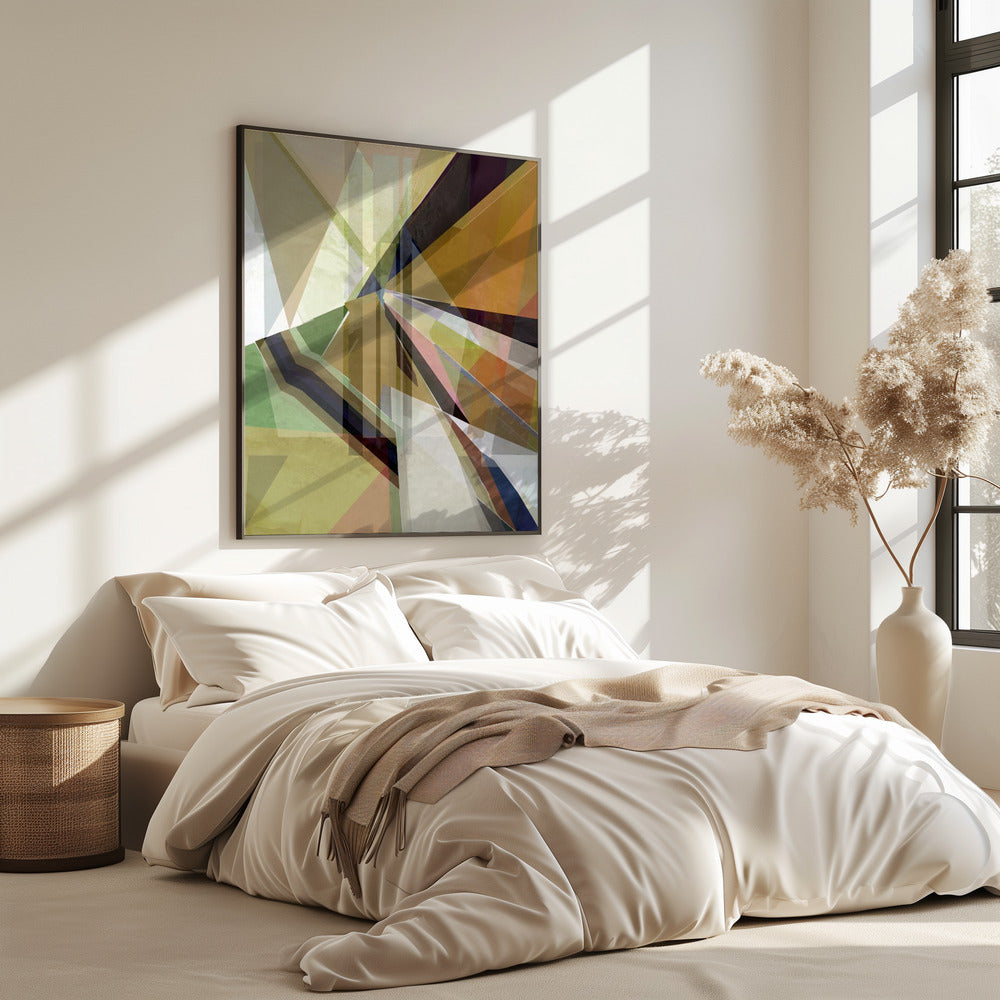 Earth Tones Echoes | Poster