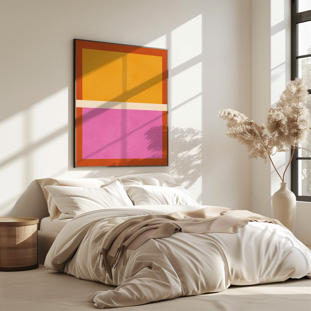 Bold Geometric Blocks | Poster