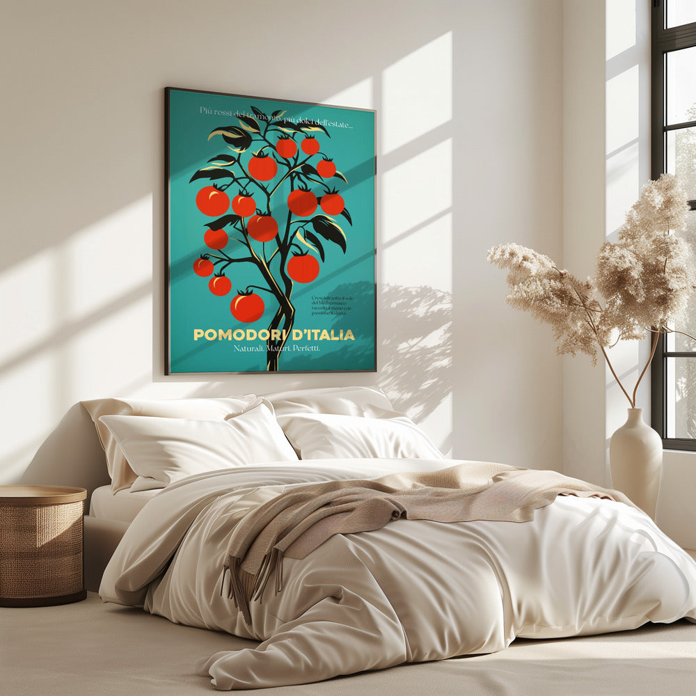 Vibrant Red Tomatoes | Poster