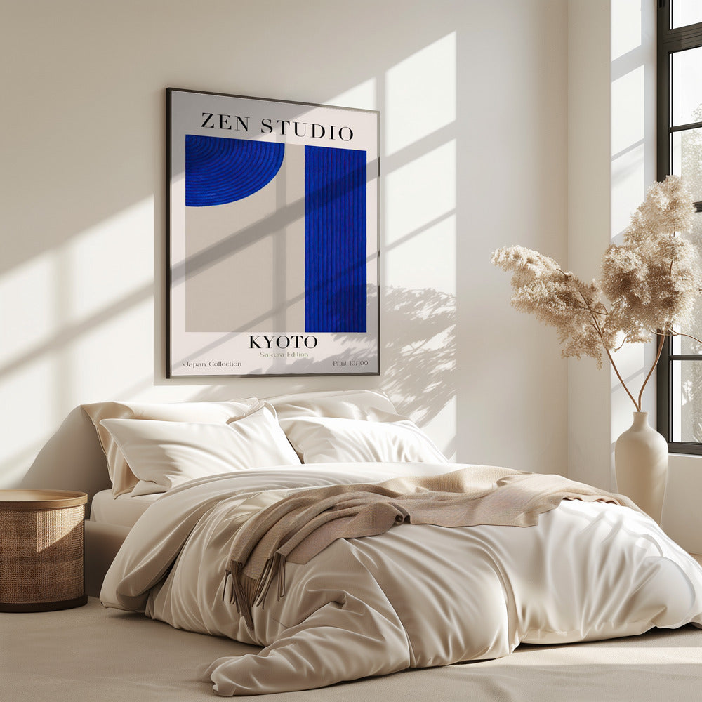 Kyoto Blue Harmony | Poster