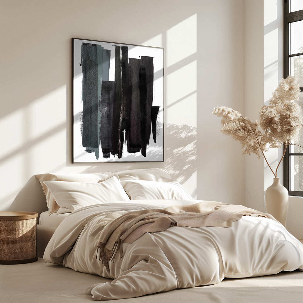 Stark Vertical Flow | Poster