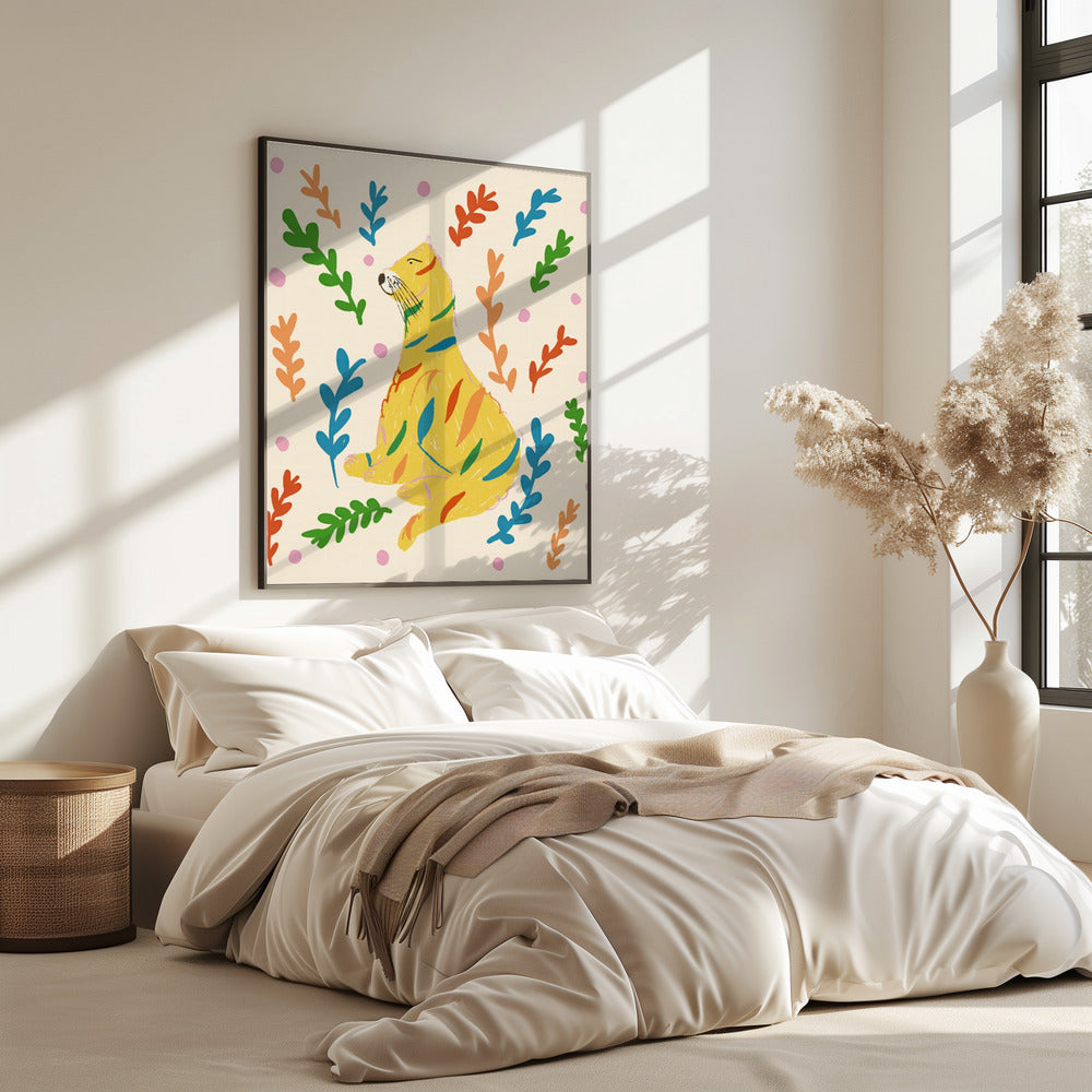 Colorful Bear Dance | Poster