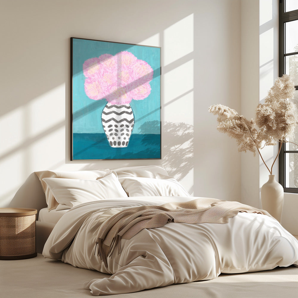 Blush in Blossoms | Poster