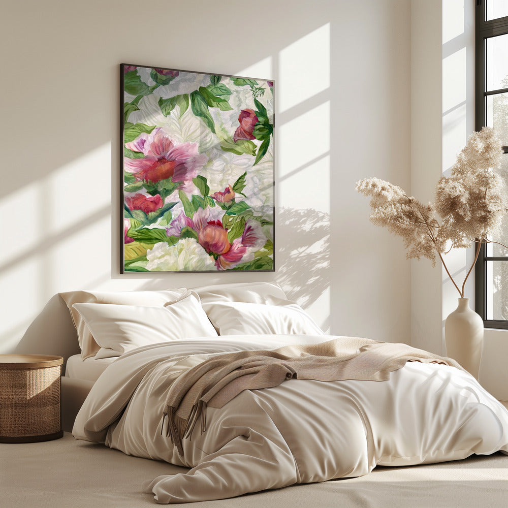Vibrant Floral Artwork | Poster