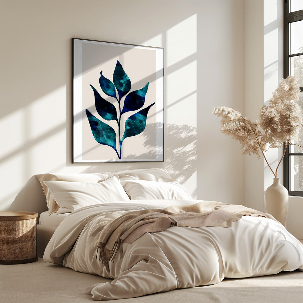 Teal Sprout Study | Poster