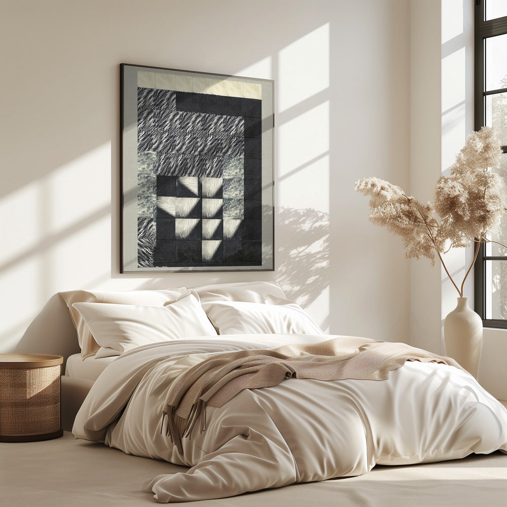 Featuring Geometric Patterns | Poster