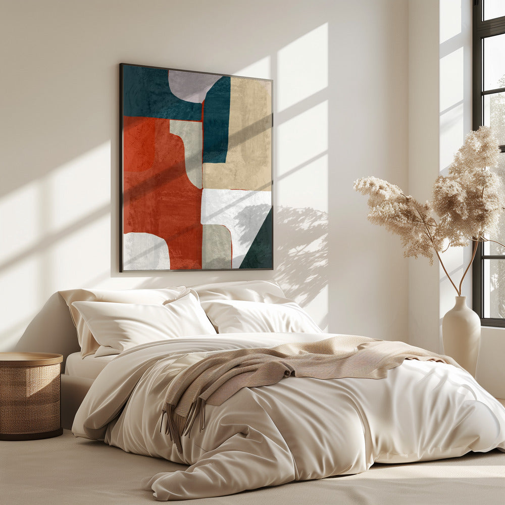 Earth and Tide Interlock | Poster