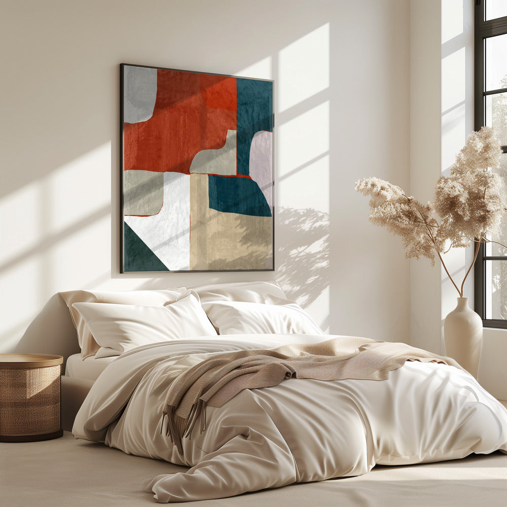 Earth and Tide Interlock | Poster