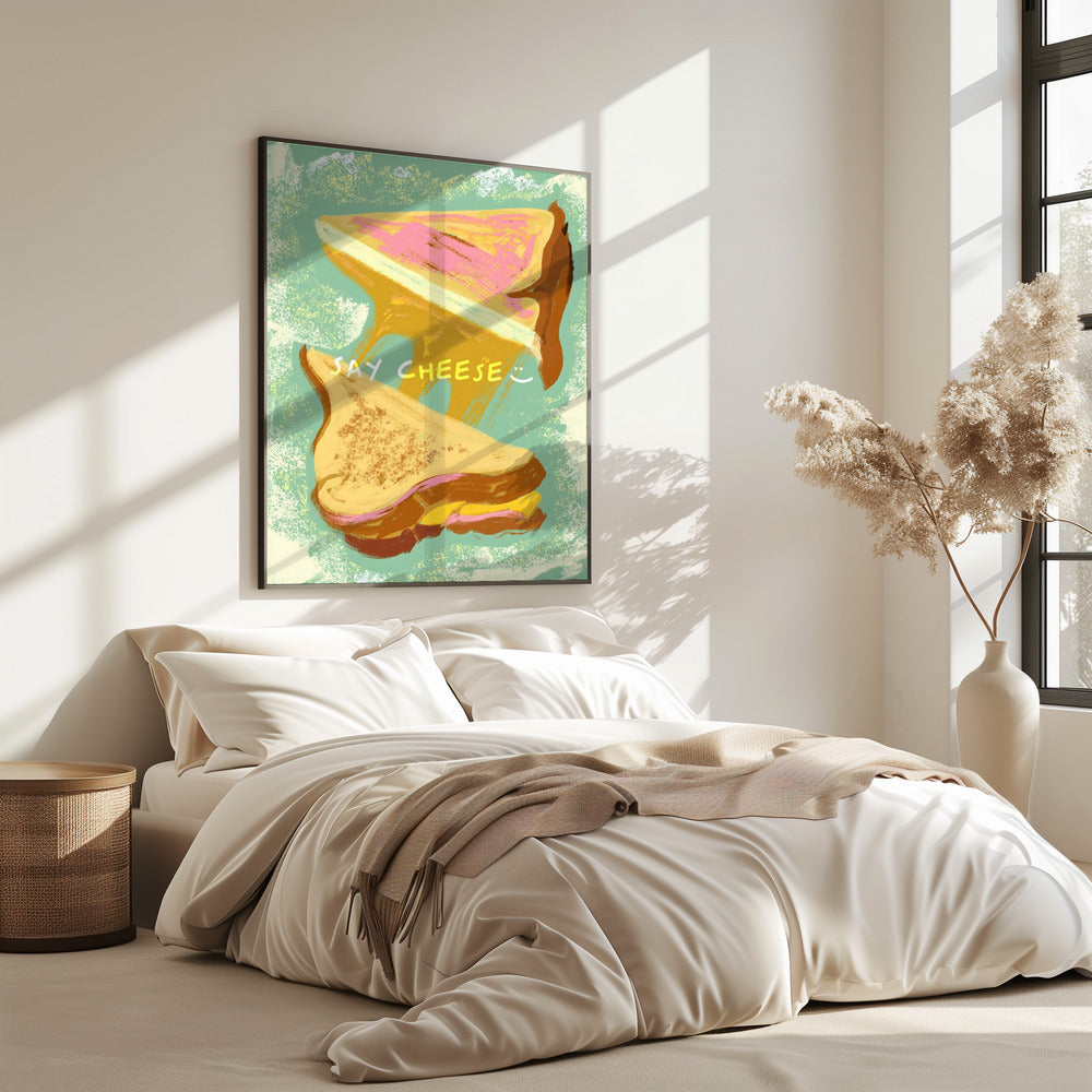 Melted Cheese Sandwiches | Poster