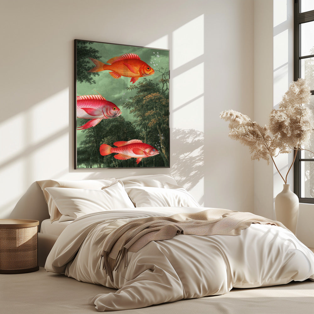 It's the Season of Flying Fish | Poster