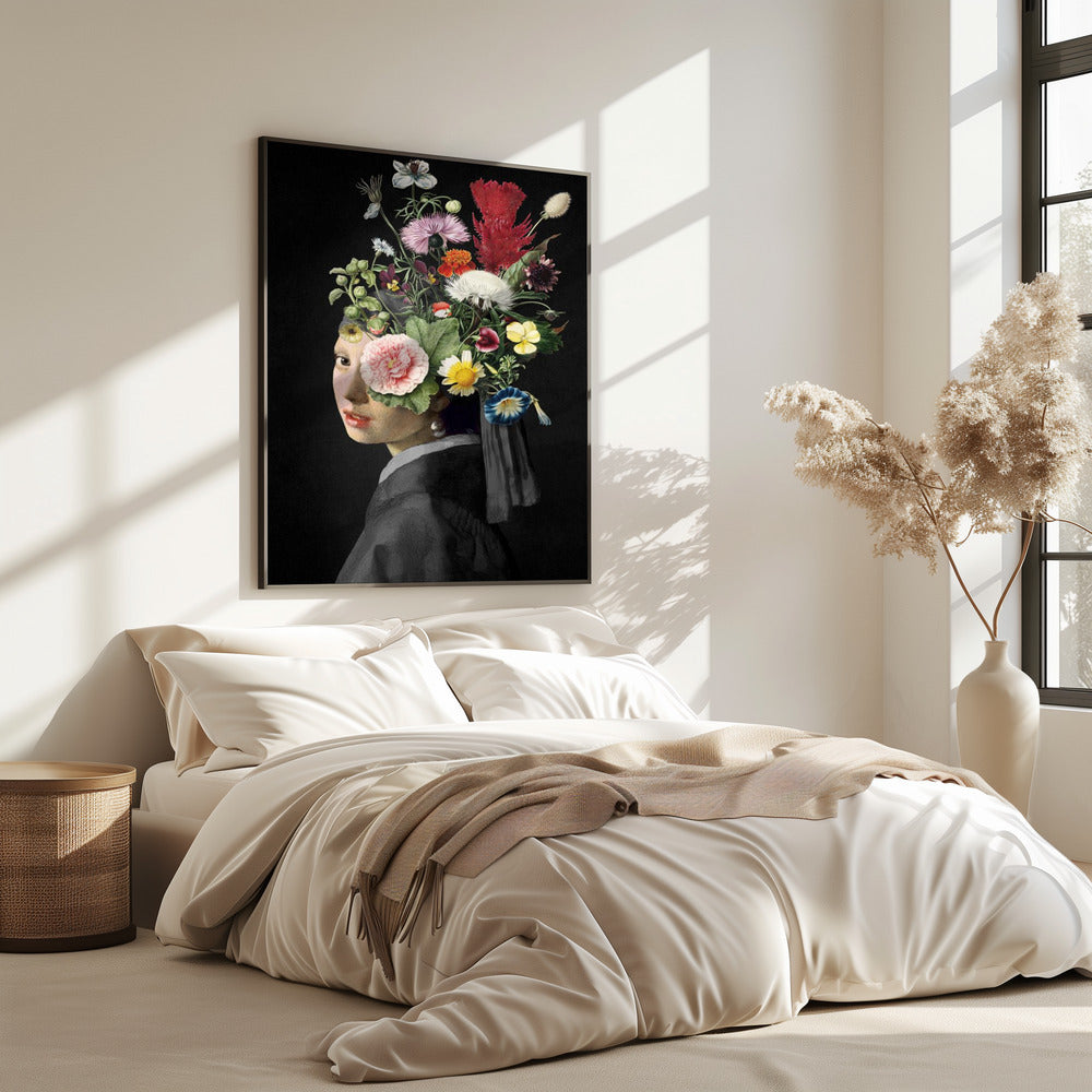 Girl With a Pearl Earring -  the 2024 Spring Is Coming Edition | Poster