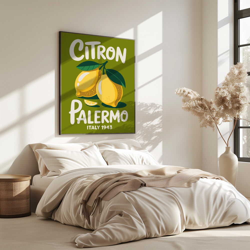 Lemon Harvest | Poster