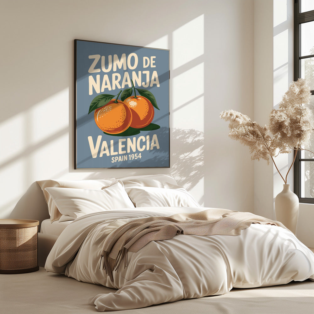 Valencia Oranges | Poster