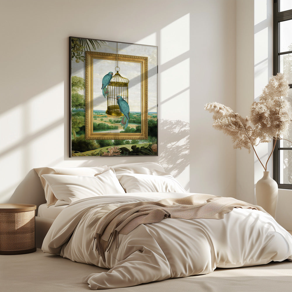 The Golden View | Poster