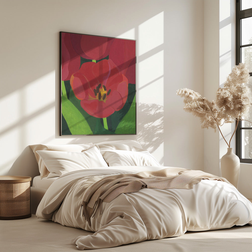 Liten RÃ¶d Tulpan | Poster