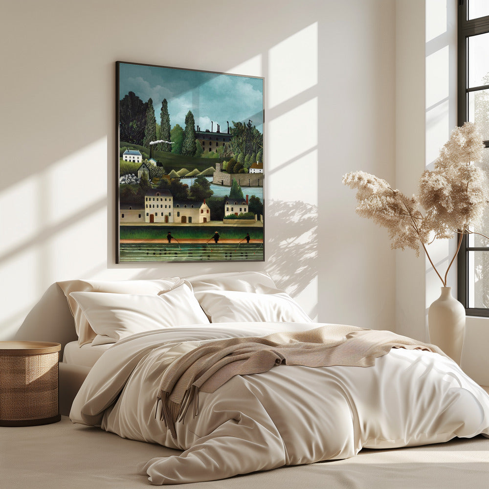 Henri Rousseau   Art Combined | Poster