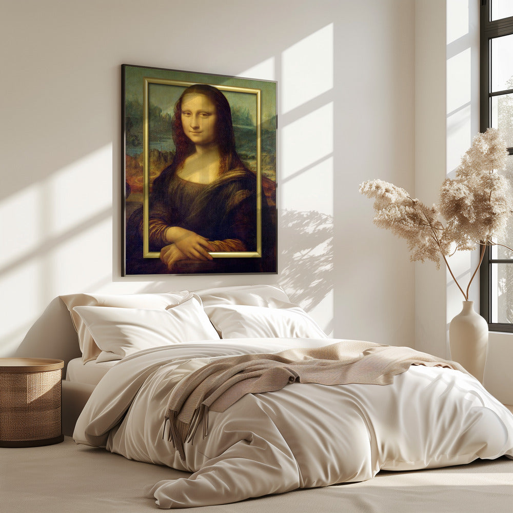 Mona, Reframed | Poster