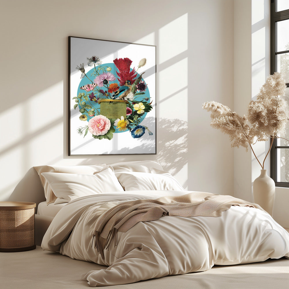 Colorful Bloom Harmony | Poster