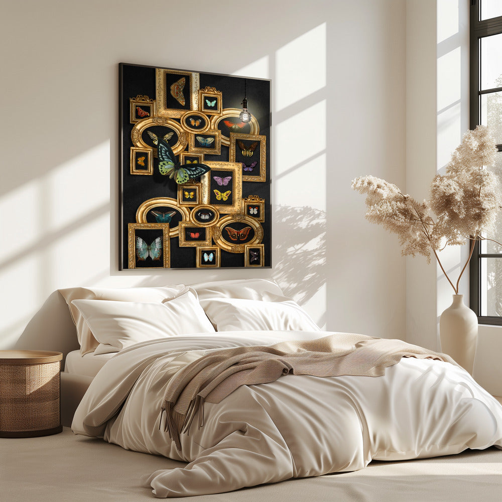 A Collection Of Butterflies | Poster