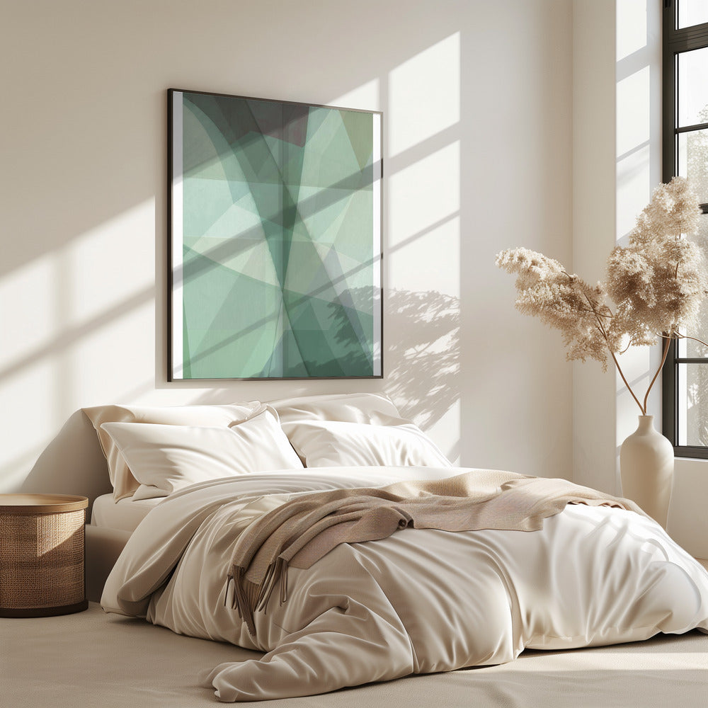 Verdant Facets | Poster