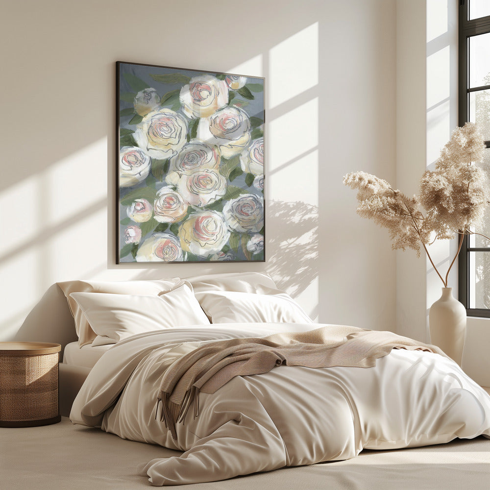 Elegant Floral Design | Poster