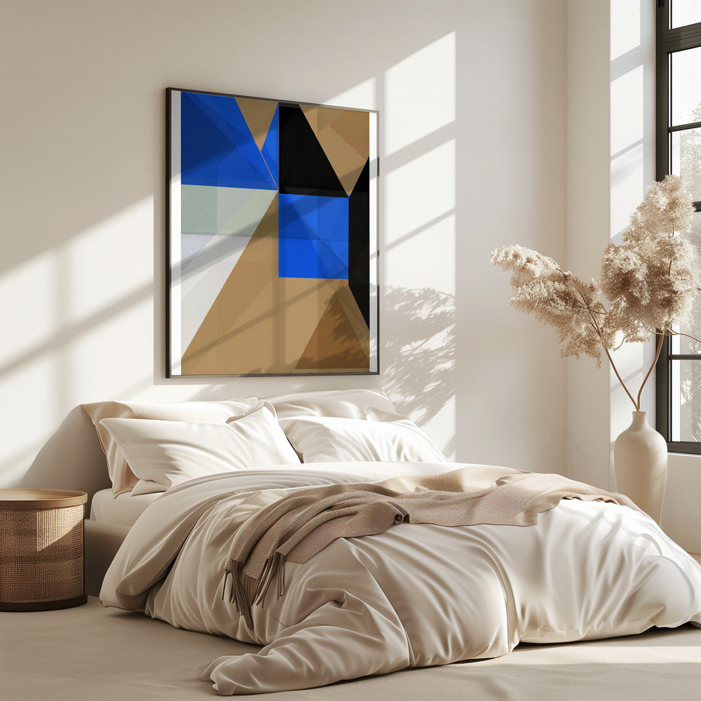 Cobalt Geometry | Poster